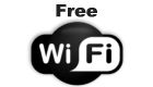 free WiFi logo